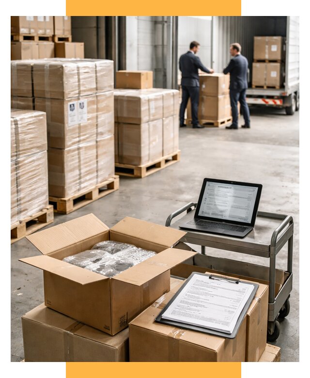 Доставка груза под ключ из за рубежа от 125028 р. | СетСервис-Ркт