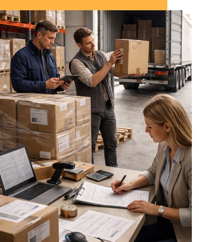 Международная логистика для бизнеса: транспорт и таможня от 36467 руб