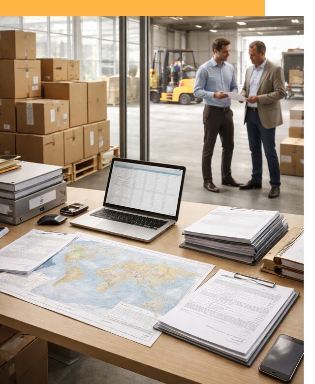 Международные перевозки для юридических лиц от 88562 руб