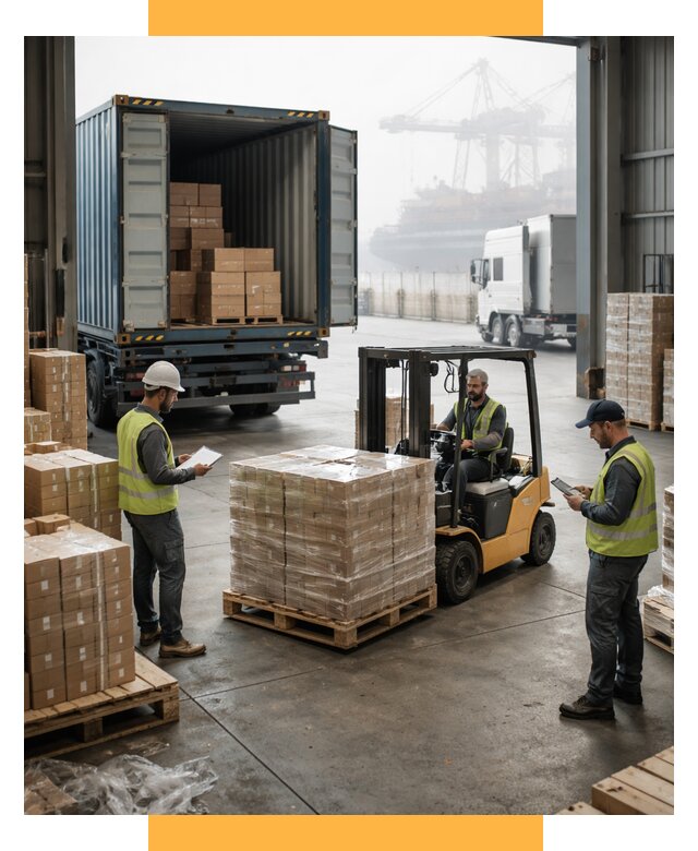 Импортные перевозки под ключ от 46886 р. | СетСервис-Ркт