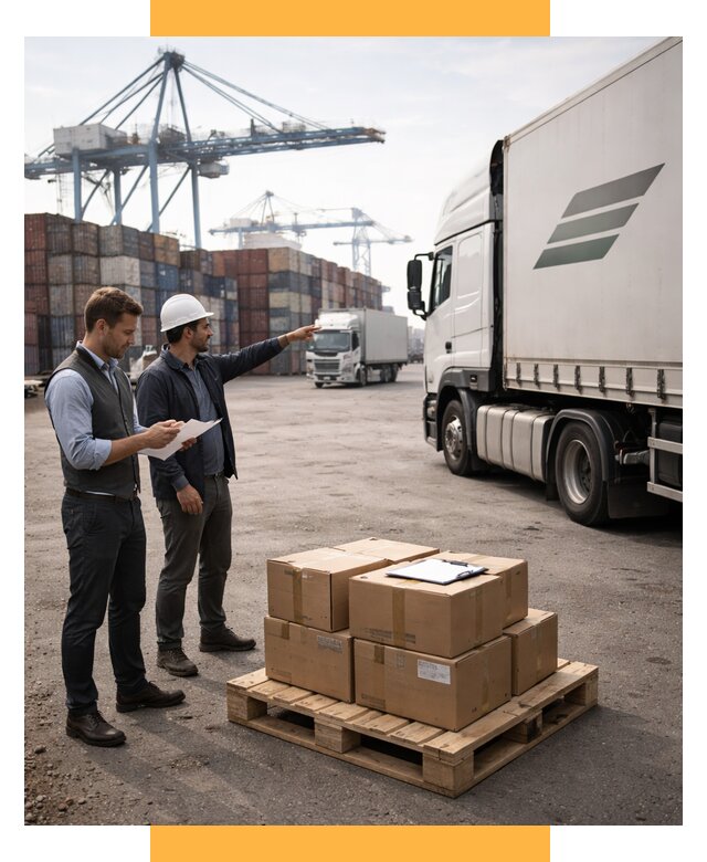 Экспортные перевозки от 36467 р., комплексный сервис | СетСервис-Ркт