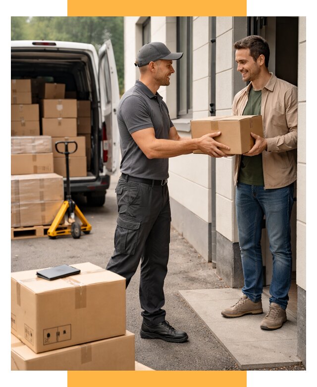 Доставка от двери до двери по миру от 46886 р. | СетСервис-Ркт