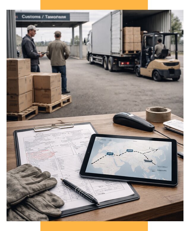 Международные перевозки через третьи страны от 12503 р. | СетСервис-Ркт