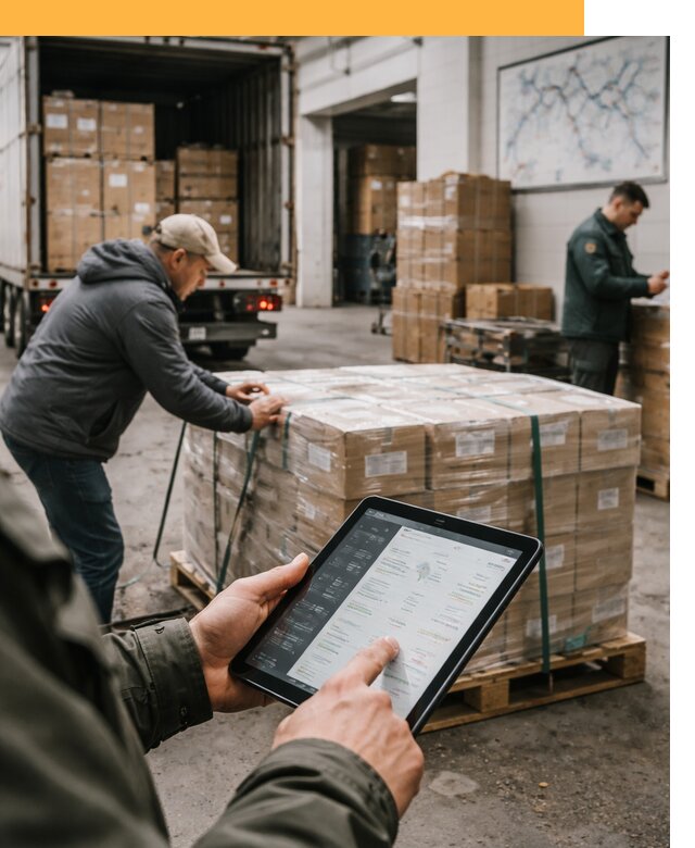 Международные перевозки через третьи страны от 12503 руб