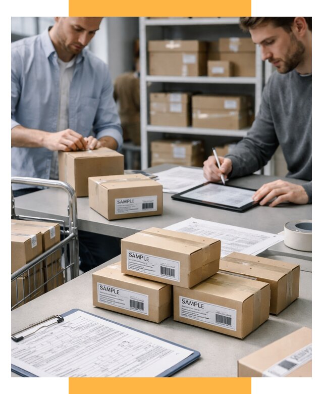 Доставка образцов и малых партий от 7814 р., СетСервис-Ркт