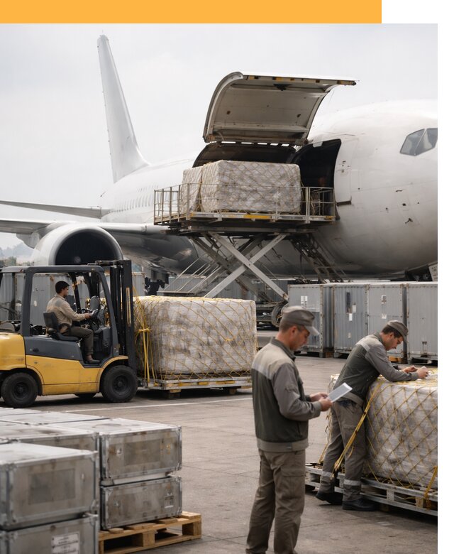 Авиаперевозки грузов по всему миру от 4689 руб экспресс доставка