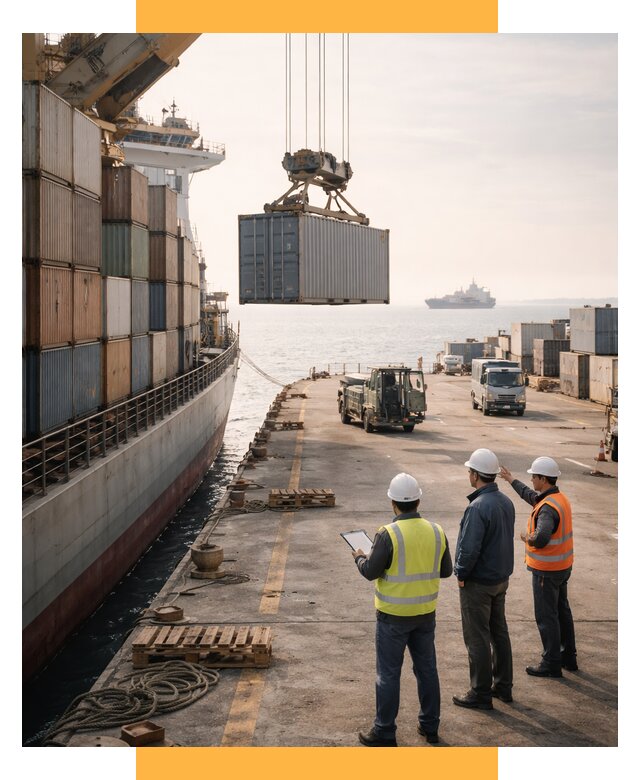 Морские перевозки грузов по миру от 46886 р. | СетСервис-Ркт