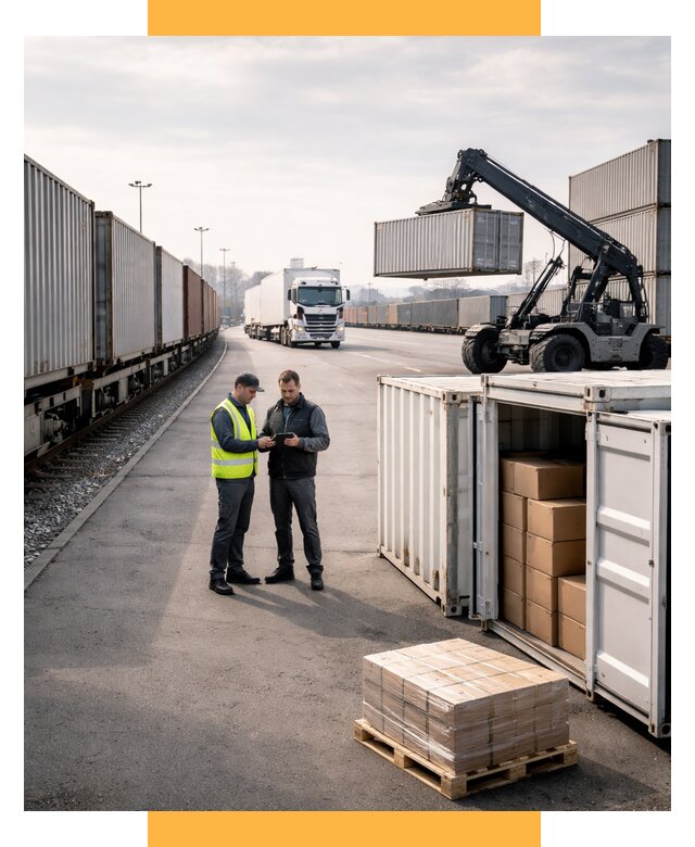 Международные мультимодальные перевозки от 46886 р. | СетСервис-Ркт