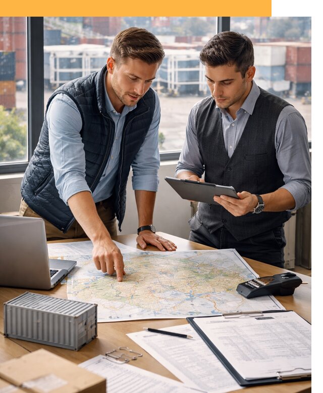 Экспедирование международных грузов от 12503 руб — доставка и таможня