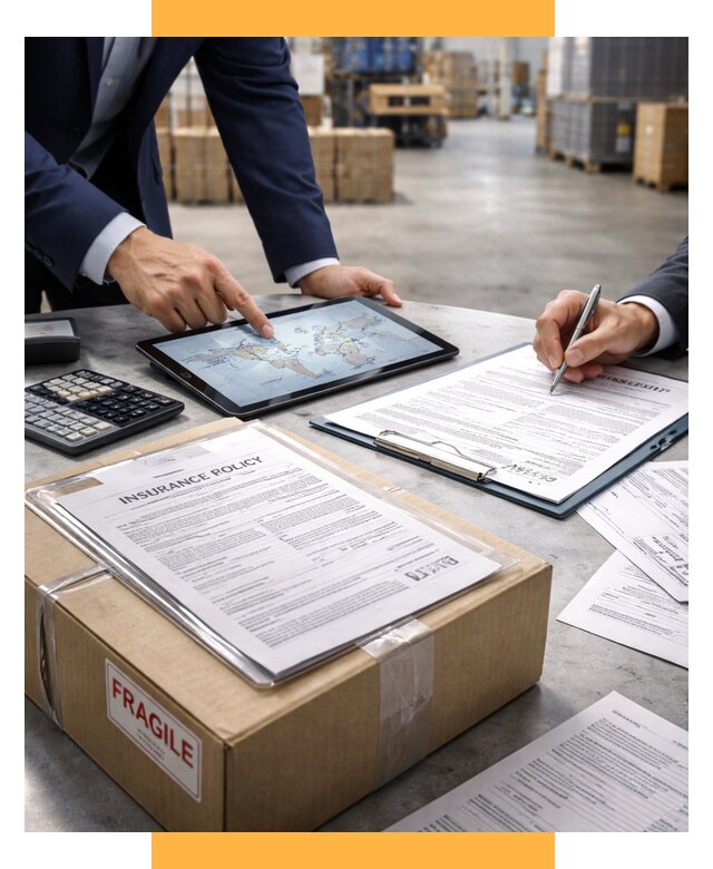 Страхование международных грузов от 3647 р. | СетСервис-Ркт