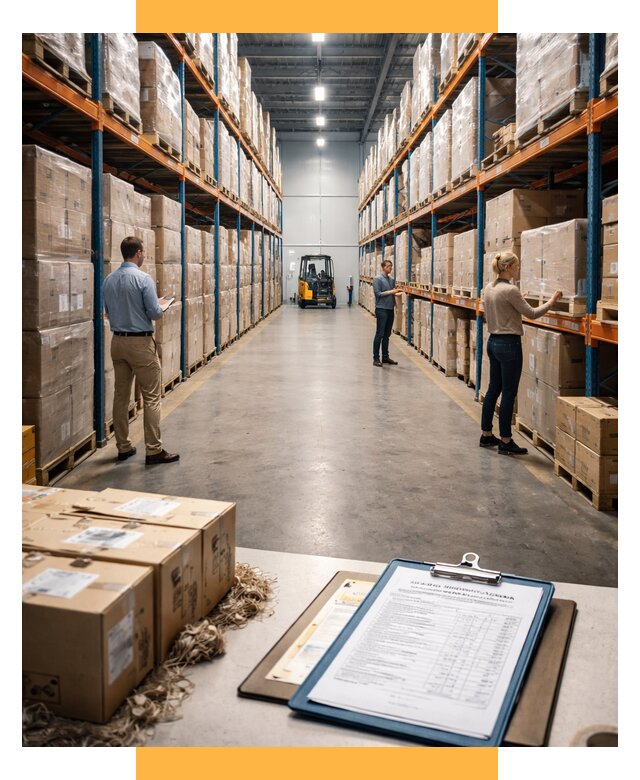 Ответственное хранение импортных грузов от 2605 р. СетСервис-Ркт