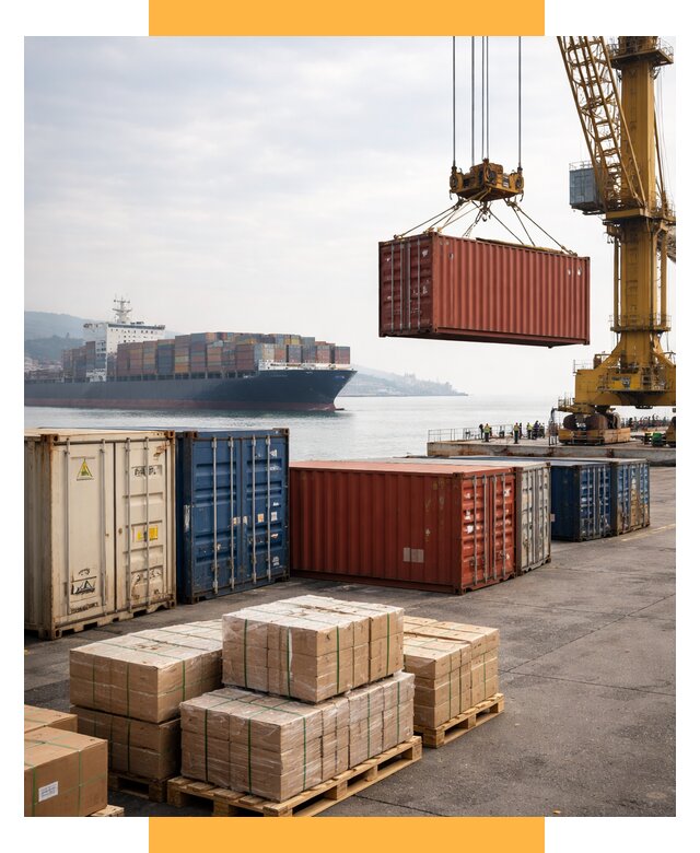 Морские перевозки из Китая от 93771 р., СетСервис-Ркт логистика