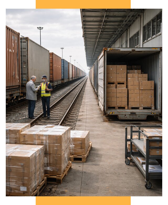 ЖД перевозки из Китая от 93771 р. — надежно с СетСервис-Ркт