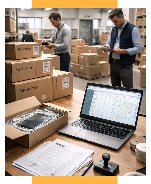 Доставка электроники из Китая под ключ от 5730 р. | СетСервис-Ркт