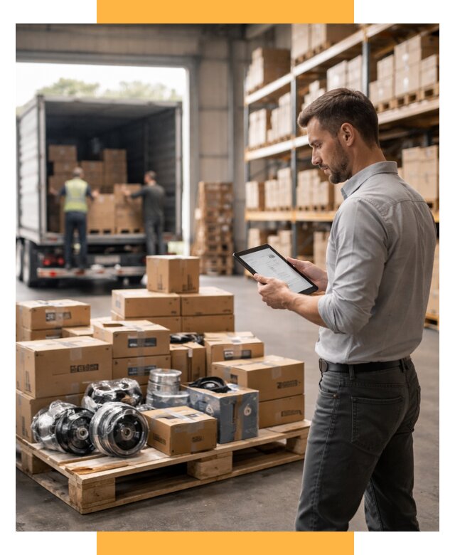 Доставка автозапчастей из Китая от 36467 р. | СетСервис-Ркт