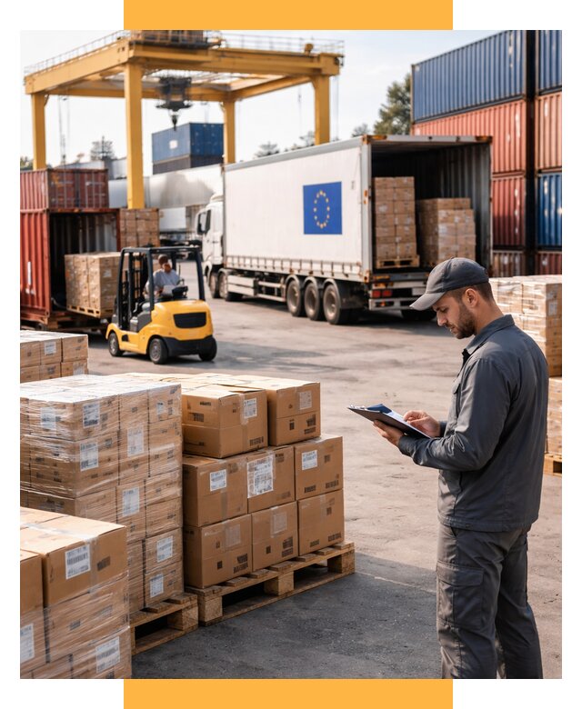 Доставка грузов из Европы от 12503 р., логистика СетСервис-Ркт