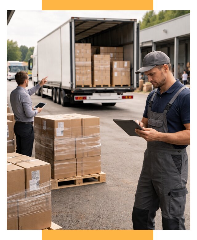 Автоперевозки из Европы фурами от 88562 р. СетСервис-Ркт