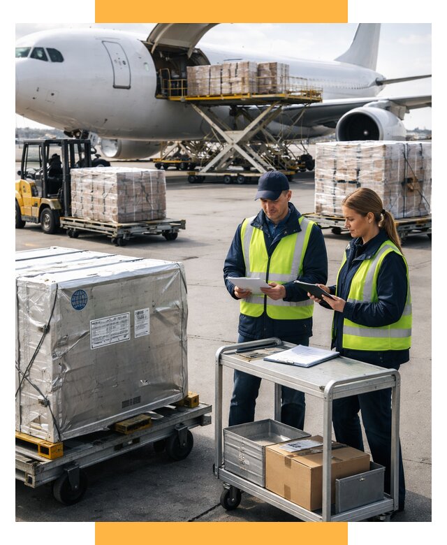 Авиадоставка из Европы от 886 р. — быстрая логистика | СетСервис-Ркт