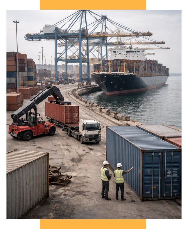 Морские перевозки из Европы от 62514 р. за контейнер | СетСервис-Ркт