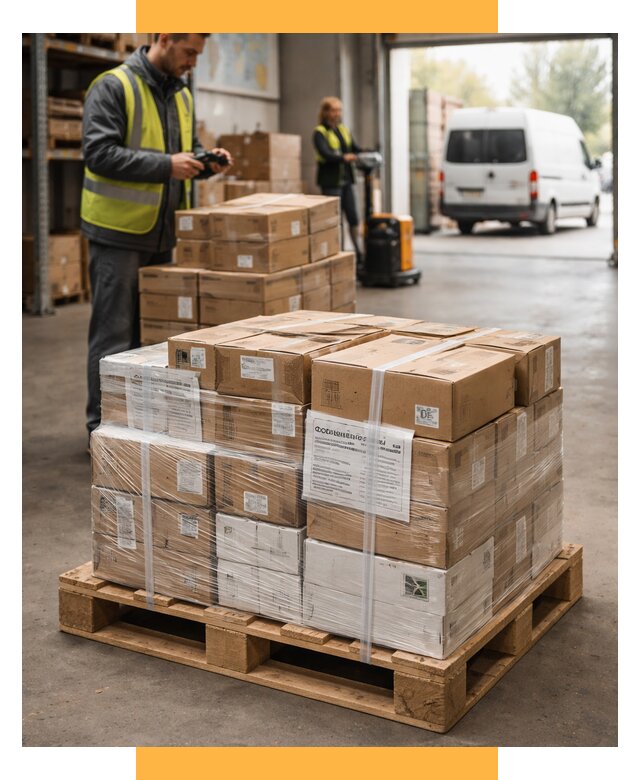 Сборные грузы из Европы от 313 р доставка СетСервис-Ркт