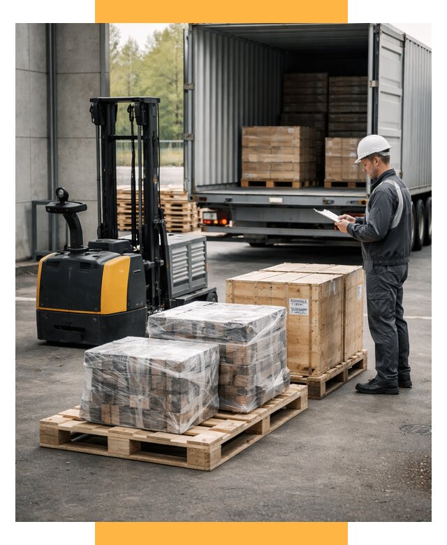 Доставка оборудования из Европы под ключ от 46886 р. | СетСервис-Ркт