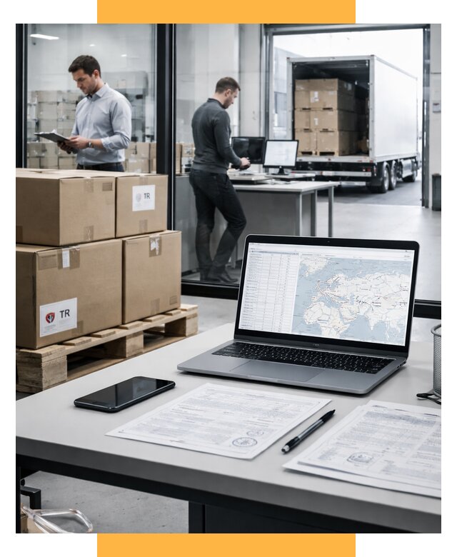 Доставка грузов из Турции в Россию от 7814 р. от СетСервис-Ркт