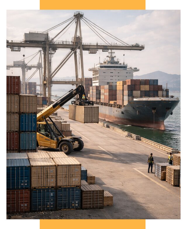 Морская доставка из Турции контейнером от 46886 р. СетСервис-Ркт