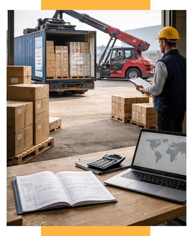 Доставка сборных грузов из Турции от 8856 р. от СетСервис-Ркт