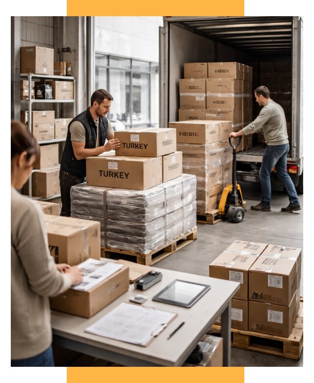 Доставка одежды из Турции от 6772 р. под ключ, СетСервис-Ркт