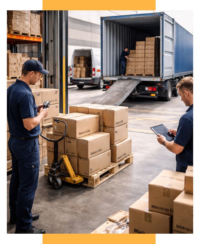 Доставка товаров из США и логистика от 36467 р., СетСервис-Ркт