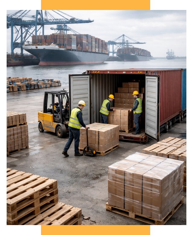 Морские перевозки из США контейнером от 46886 р. | СетСервис-Ркт