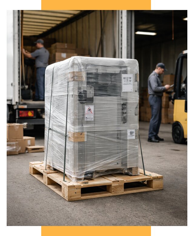 Доставка оборудования из США под ключ от 67724 р. | СетСервис-Ркт