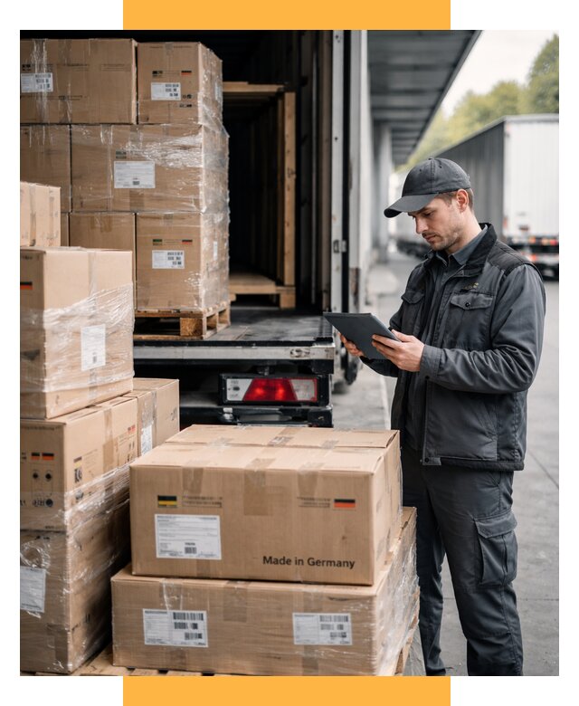 Доставка грузов из Германии от 46886 р. быстро - СетСервис-Ркт