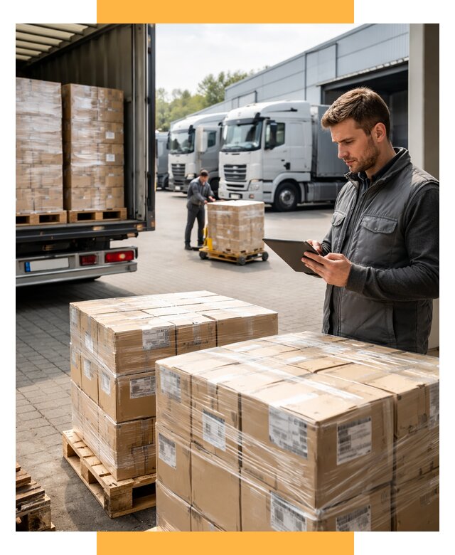 Автоперевозки из Германии от 9169 р. - логистика СетСервис-Ркт