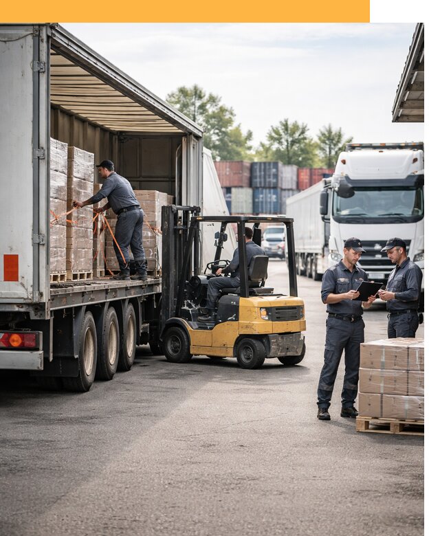 Автоперевозки грузов из Германии до дверей от 9169