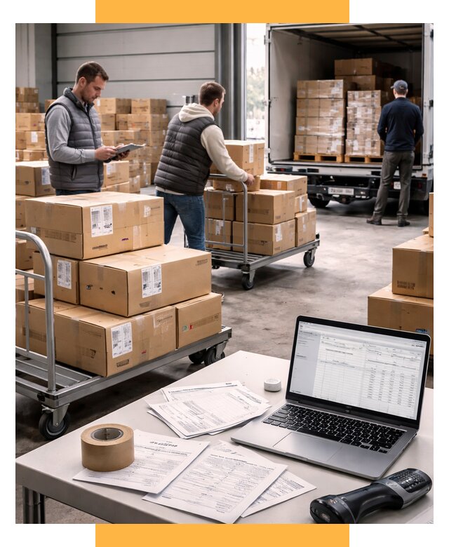 Сборные грузы из Германии от 125 р. | СетСервис-Ркт логистика