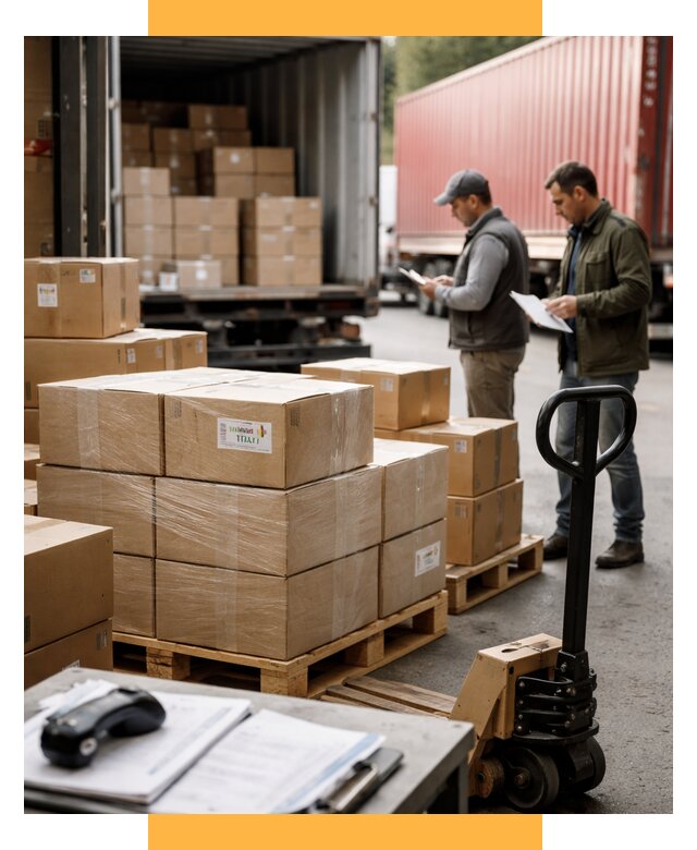 Доставка грузов из Италии в Россию от 18754 р. СетСервис-Ркт