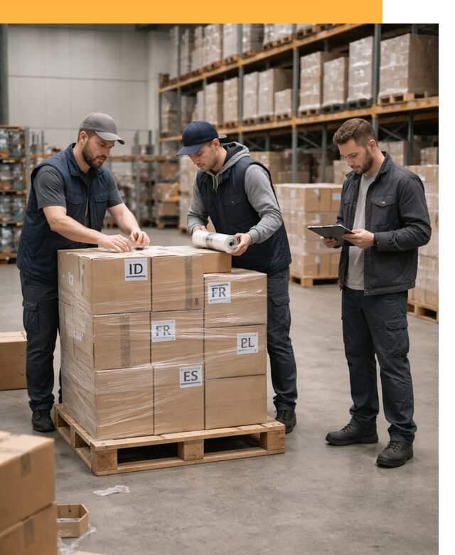 Сборные грузы из Италии, доставка и таможня от 19275