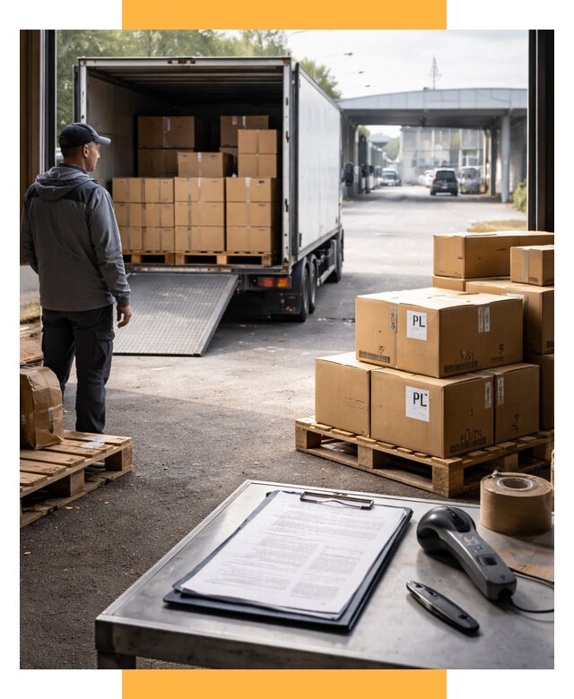 Доставка грузов из Польши в Россию от 7814 р. | СетСервис-Ркт