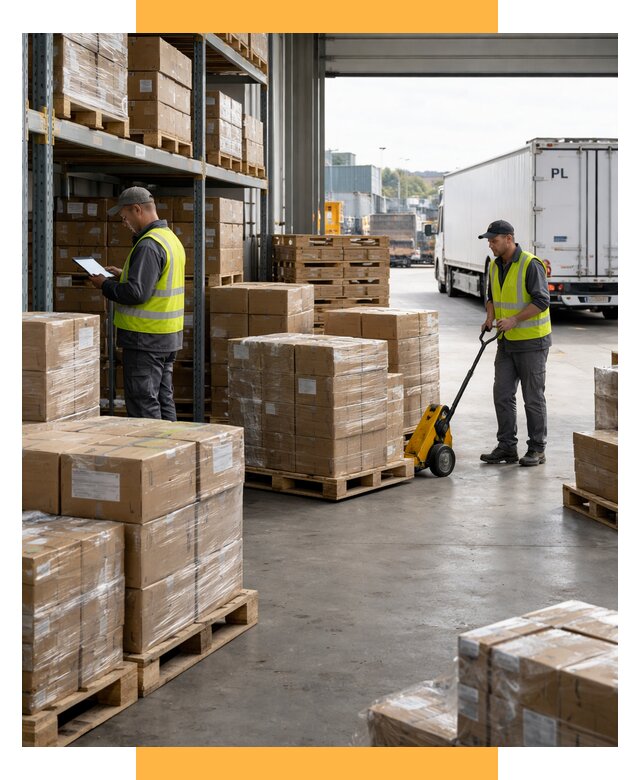 Сборные грузы из Польши от 7814 р. — надежная доставка | СетСервис-Ркт