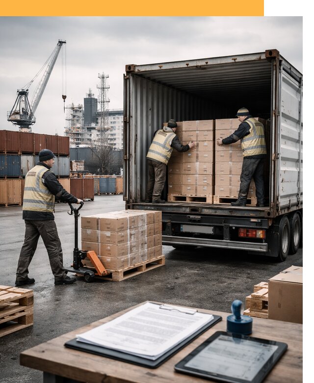 Доставка грузов из Латвии от 26048 руб, морская, авто, авиа