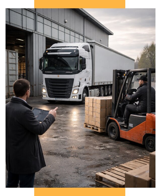 Автоперевозки из Латвии от 78143 р., авто логистика СетСервис-Ркт