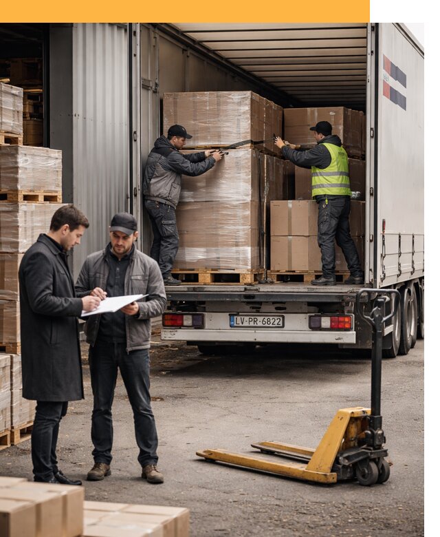 Автоперевозки из Латвии — международная доставка от 78143