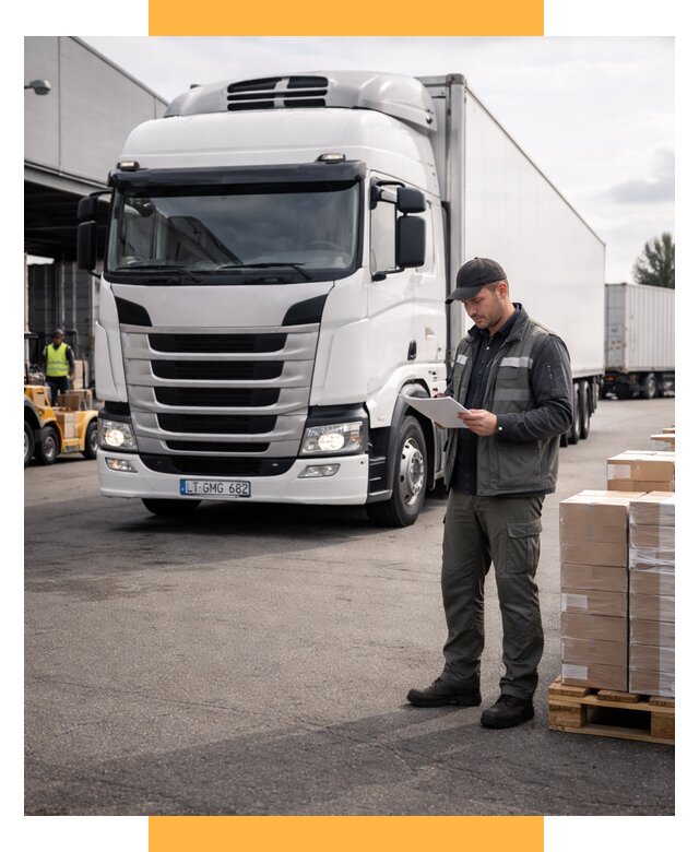 Автоперевозки из Литвы от 46886 р., услуги СетСервис-Ркт