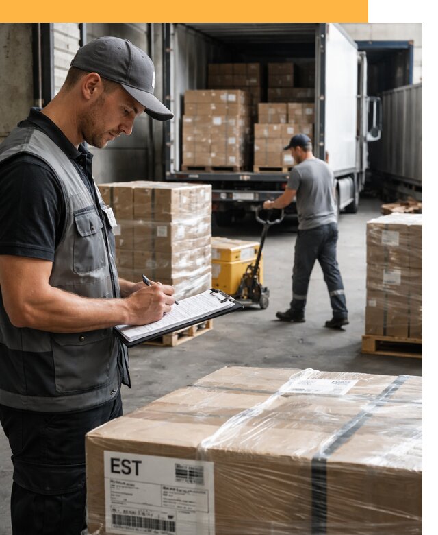 Доставка грузов из Эстонии по всему миру от 12503 руб.