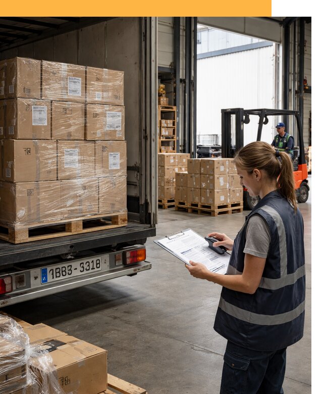 Доставка грузов из Франции от 12503 руб за международные перевозки