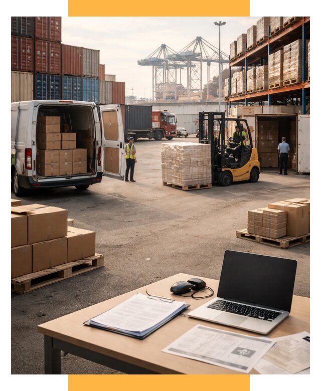 Доставка грузов из Испании от 46886 р., СетСервис-Ркт логистика