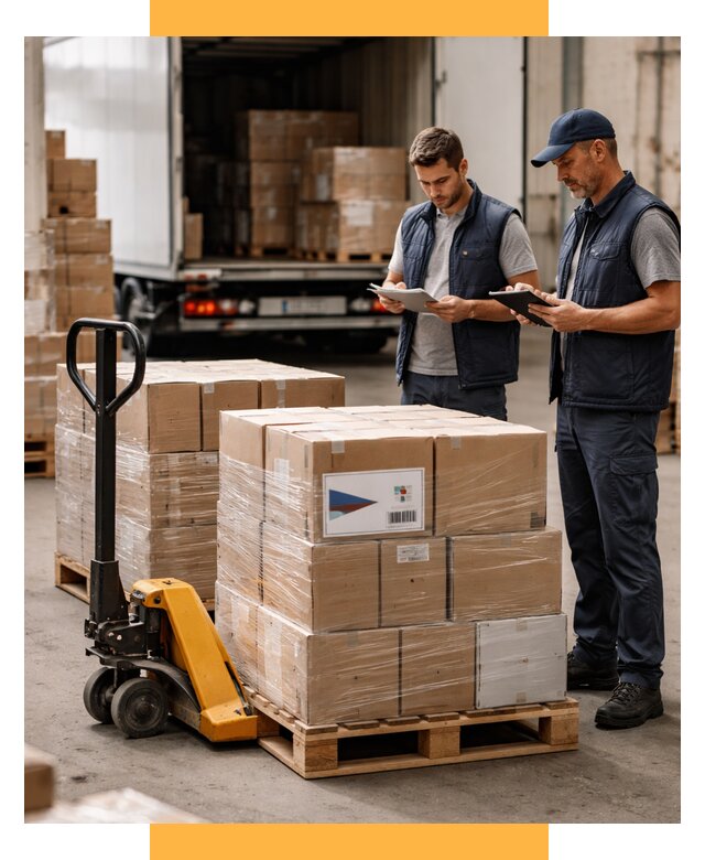 Доставка грузов из Чехии в Россию от 36467 р. | СетСервис-Ркт