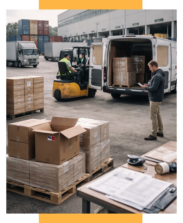 Доставка грузов из Австрии от 46886 р. СетСервис-Ркт логистика