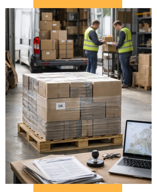 Доставка грузов из Великобритании от 13024 р. | СетСервис-Ркт
